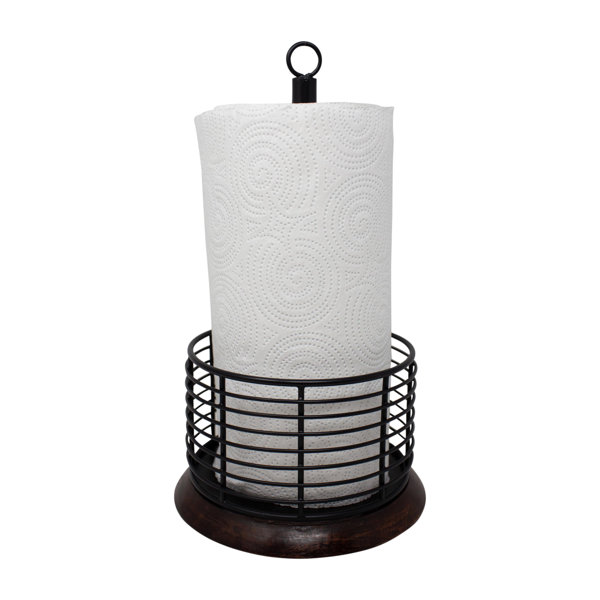 Paper towel holder discount for kitchen counter